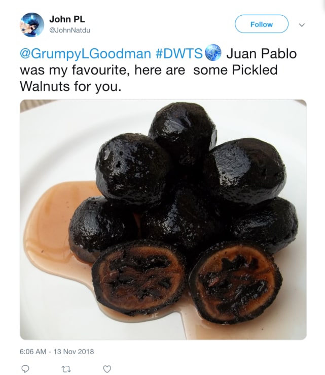 Here's Some BITTER Food