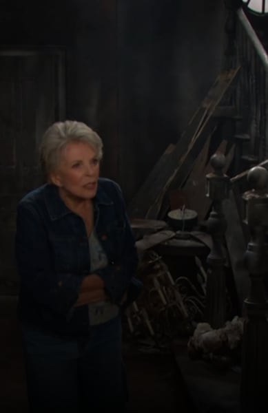 Everett Opens Up to Julie - Days of Our Lives