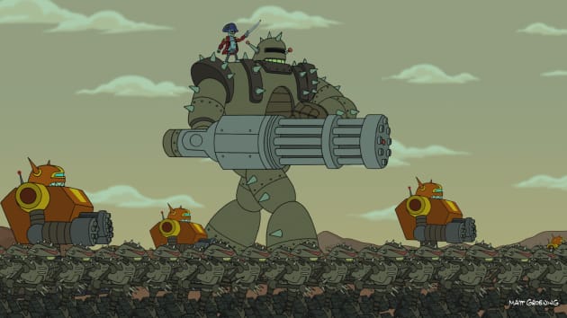 Futurama best sale nixon robot