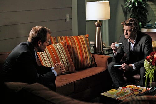 Jack Coleman on The Mentalist