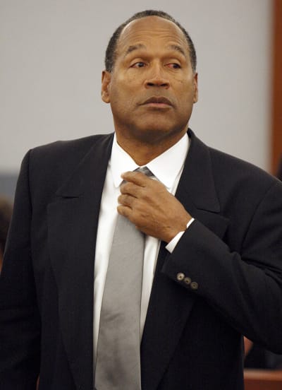 O.J. Simpson In Court