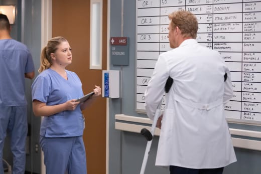 Hunt in Charge  - Grey's Anatomy Season 18 Episode 14