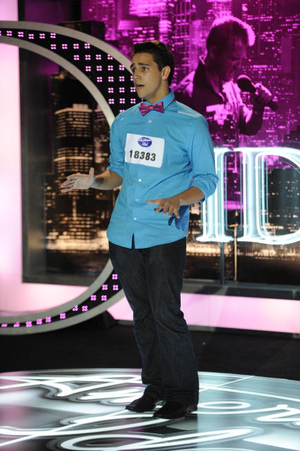 Lazaro Arbos Audition Pic