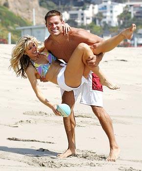 Marla Maples, Andy Baldwin