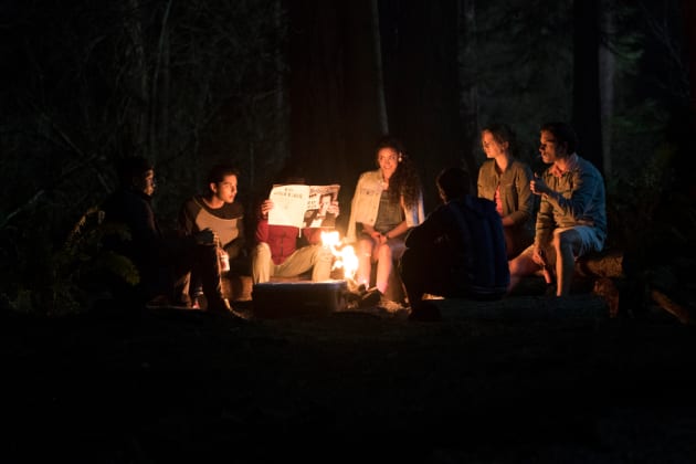 Let The Crazy Begin! - Dead of Summer Season 1 Episode 1