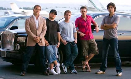 Entourage Recap: "Gotta Look Up to Get Down"