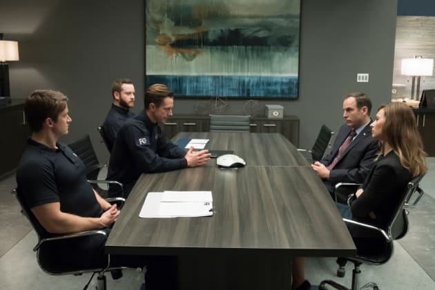 Board Meeting - iZombie Season 4 Episode 7