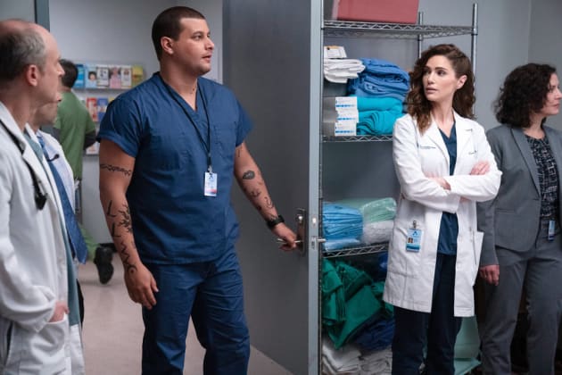 Max Calls a Meeting - New Amsterdam Season 3 Episode 6