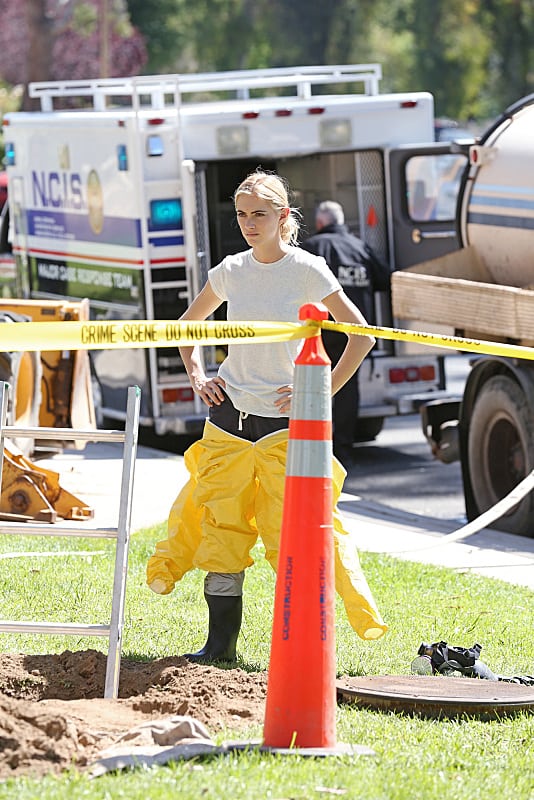 Wearing the HazMat Suit