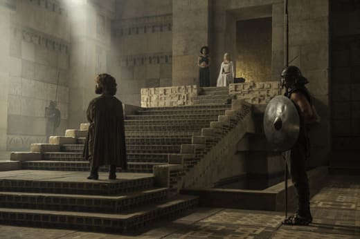 Daenerys e Tyrion Talk - Game of Thrones, temporada 5, episódio 8