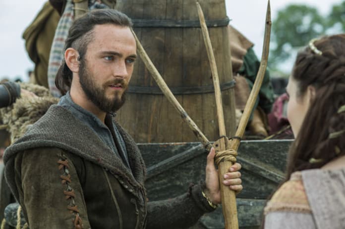 King Ragnar and Bjorn Ironside - Vikings Season 3 Episode 1 - TV Fanatic