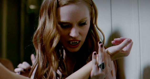 Jessica and Her Fangs