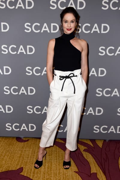 Sarah Wayne Callies attends SCAD aTVfest 2020 - "Council Of Dads"