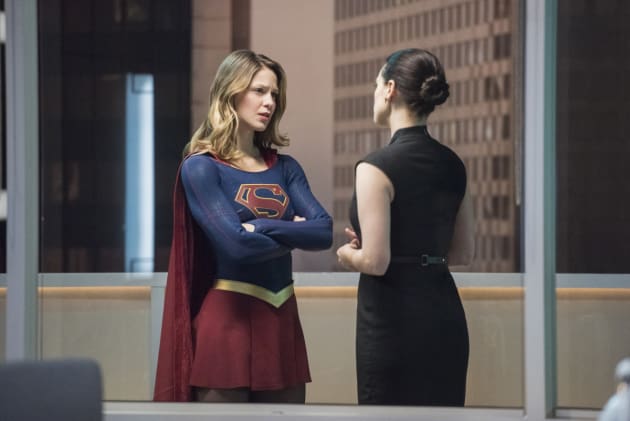Frustrated - Supergirl Season 2 Episode 15