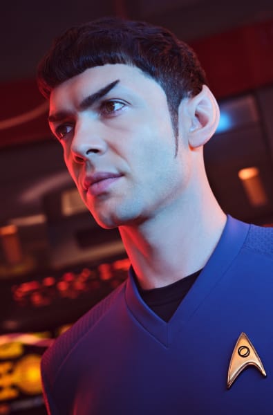 Spock Close Up - Star Trek: Strange New Worlds