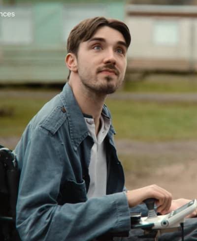 Isaac Upset - Sex Education Season 3 Episode 7