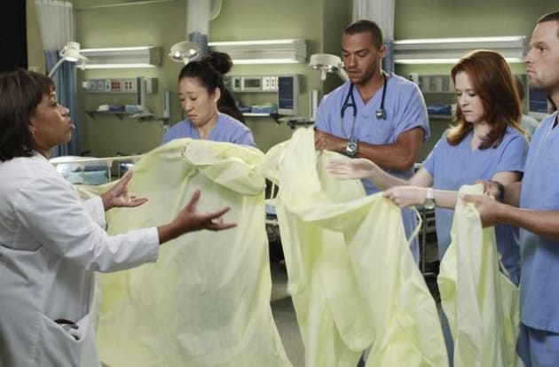 Jackson, Cristina and April