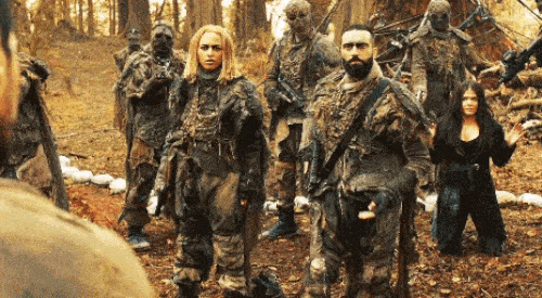Nelson and Layla - The 100 Season 6 Episode 11