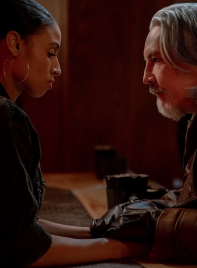 Tense Meeting - Power Book IV: Force Season 1 Episode 5