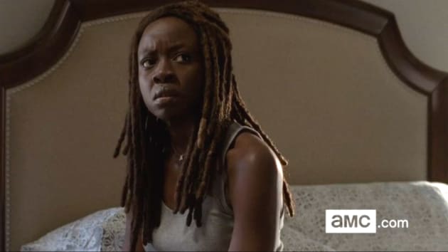 Michonne in Alexandria - The Walking Dead