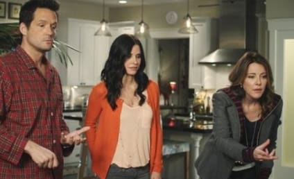 Cougar Town Review: Baby Games and Walks of Shame