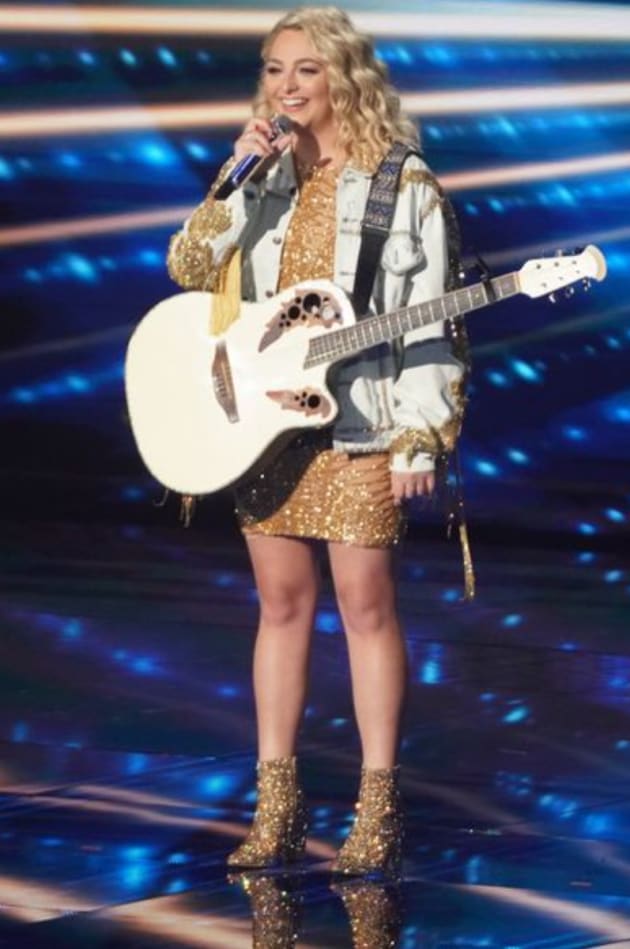 Huntergirl on the Finale American Idol TV Fanatic