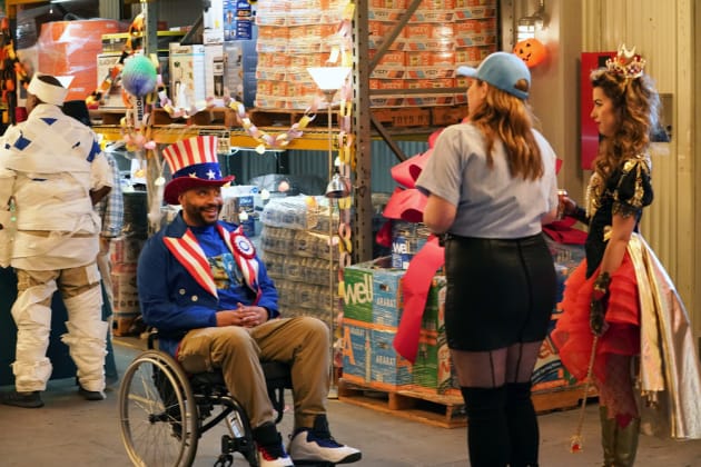 The mystery behind 'Superstore' co-star's wheelchair