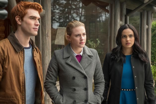 The Original Love Triangle - Riverdale Season 2 Episode 14