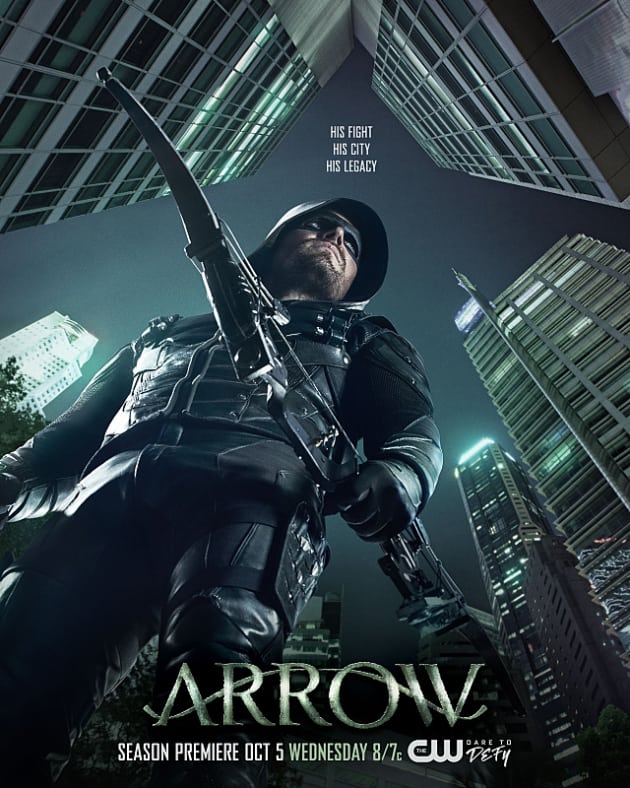 Mig selv miles Lederen Arrow Season 5 Poster - TV Fanatic