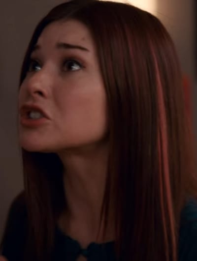 Abby's Outburst - Ginny & Georgia Season 2 Episode 10