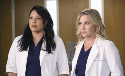 Grey's Anatomy Forecast: Will Arizona and Callie Stay Together?