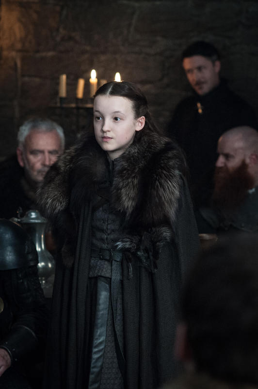 Bella Ramsey as Lyanna Mormont - Game of Thrones