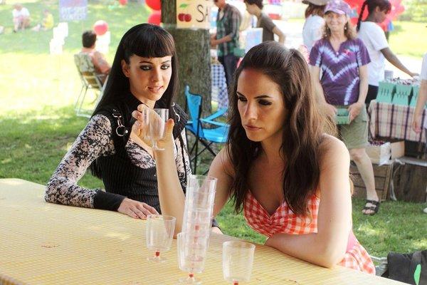 Kenzi & Bo On the Farm