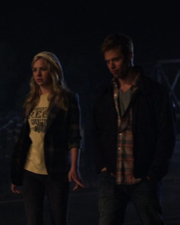 Lux and Eric - Life Unexpected