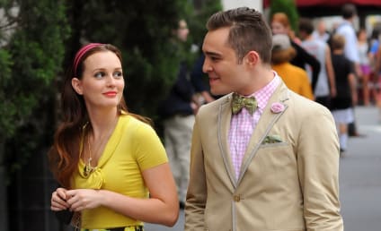 Gossip Girl Burning Question: What's With the Ring?