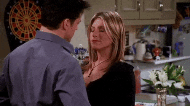 Joey and Rachel - Friends
