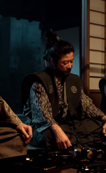 Yabushige Sits - Shogun Season 1 Episode 8