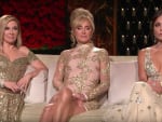 Dazzling In Gold - The Real Housewives of New York City