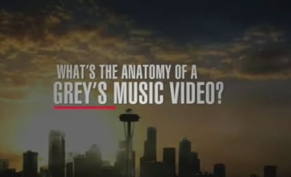 Behind the Scenes of Grey's Anatomy Music Video, Season Premiere
