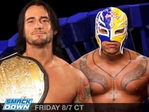 Punk vs. Mysterio