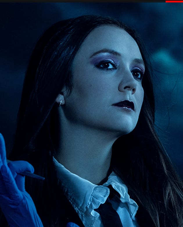 Billie Lourd as Lark - American Horror Story