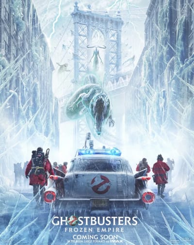 Ghostbusters: Frozen Empire Poster 2