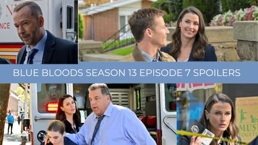 Season 13 Episode 7 Spoilers - Blue Bloods
