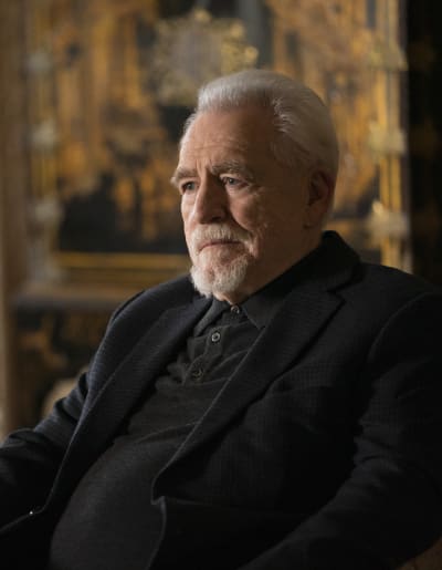 Logan Listens Intently - Succession Season 2 Episode 5