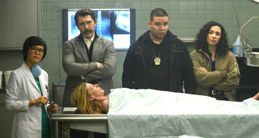 Morgue Fun - Prodigal Son Season 1 Episode 1