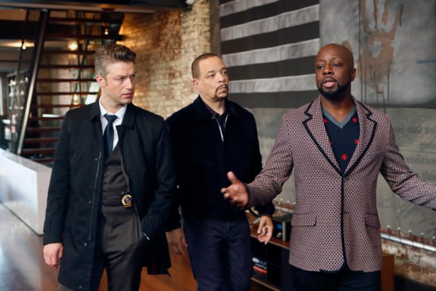 Recording Assault - Law & Order: SVU