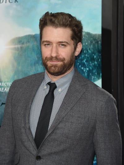 Matthew Morrison Attends Premiere Event