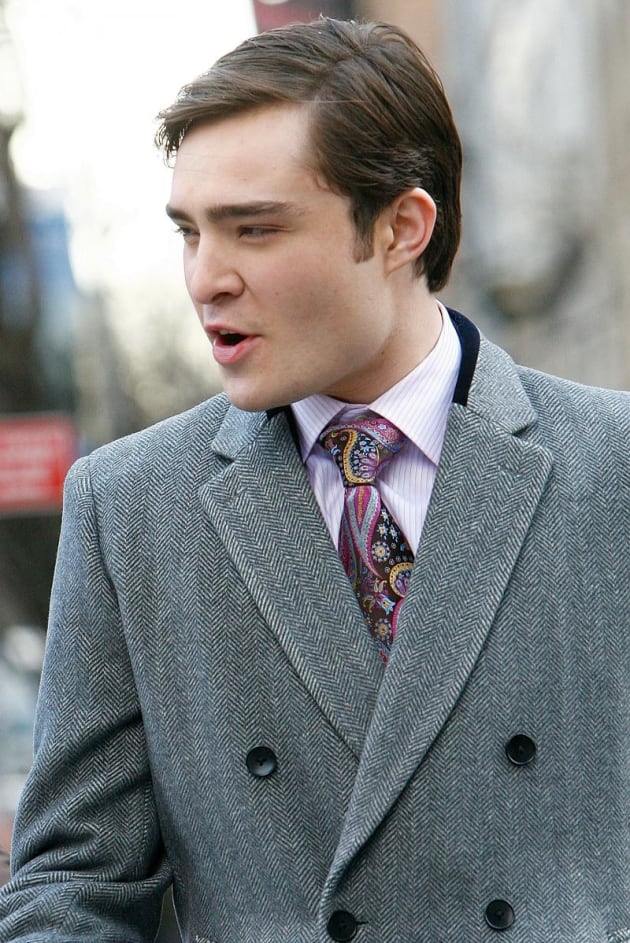 Chuck Bass Nude