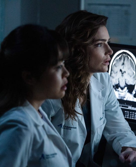 Agnes & Lauren - Tall - New Amsterdam Season 3 Episode 6