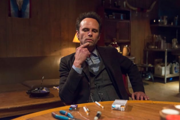 Justified Review: Ice Cream or Cigarettes? - TV Fanatic